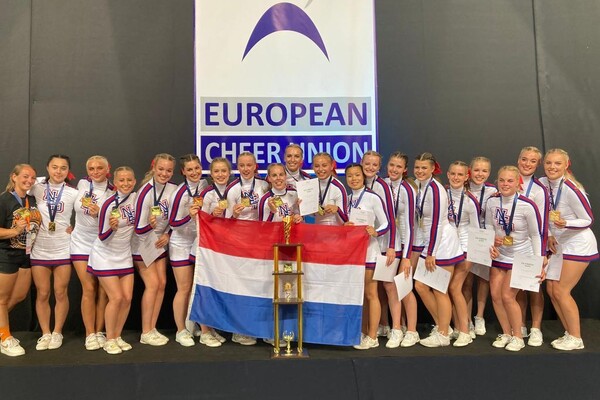 Dit is Cheersport Netherlands